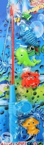 LPB25277 - Pesca con 4 peces (colores aleatorios) - 1