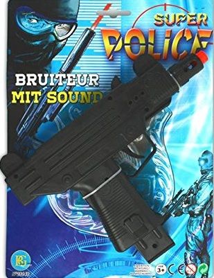 LPB28148 - Pistola de ruido - 22 cm - 1