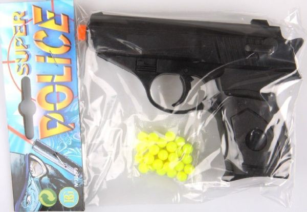 LPB30479 - Pistola de bolas - 12 cm - 1