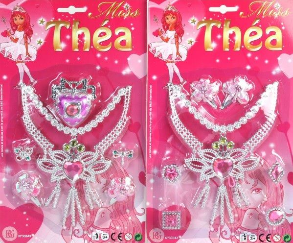 LPB33043 - Conjunto de joyas princesa para niño modelo Random - 1