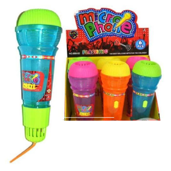 LPE56223 - Micrófono con luz de eco - 25 cm Patrón aleatorio - 1