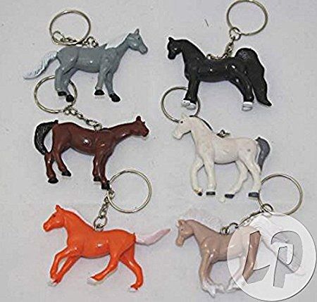 LPP6522 - Llavero Caballo - 6 cm - Color aleatorio - 1