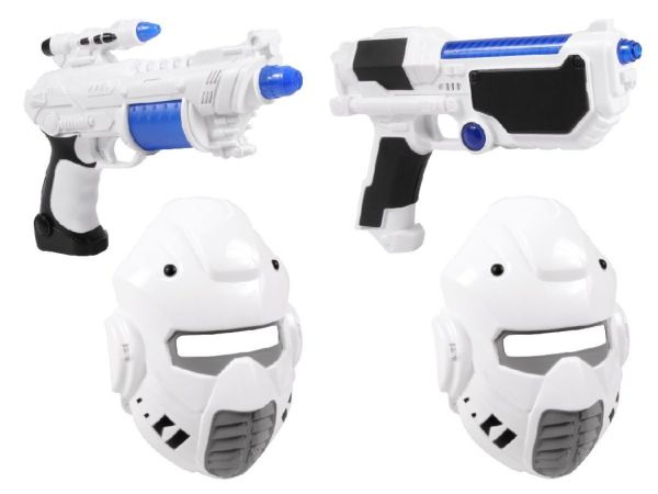 LPRNYG-009032 - Kit de máscara y pistola SPACE WARS - 1