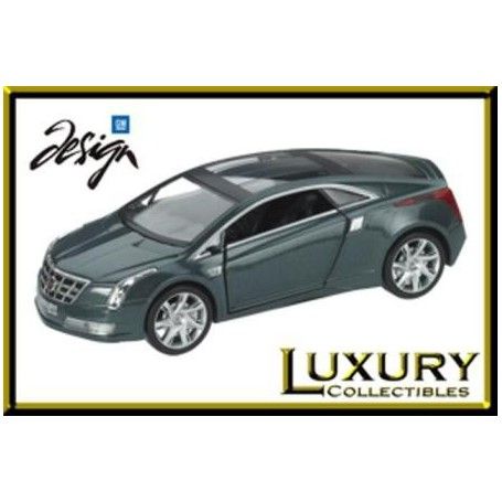 LUX100600 - CADILLAC CONVERJ 2009 Gris - 1