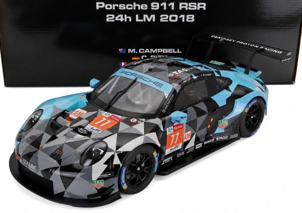 IXO-LEGT12007 - PORSCHE 911 RSR Dempsey-Proton n.º 77 – Ganador de las 24 Horas de Le Mans 2018 (M. Campbell / C. Ried / J. Andlauer) - 1