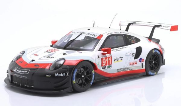 IXO-LEGT12001 - PORSCHE 911 RSR #911 Equipo Porsche GT 24H de Daytona 2018 PILET / MAKOWIECKI / TANDY - 1