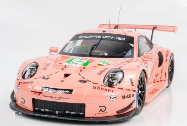 IXO-LEGT12003 - PORSCHE 911 RSR PINK PIG #92 1º de las 24 Horas de Le Mans 2018 M.CHRISTENSEN / ESTRE / VANTHOOR - 1