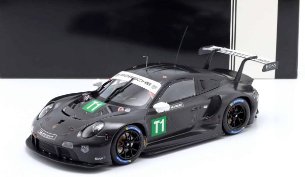 IXO-LEGT18-23010 - PORSCHE 911 RSR #T1 Coche de pruebas negro - 1