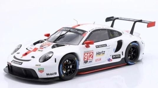 IXO-LEGT18-23011 - PORSCHE 911 RSR #912 Equipo Porsche GTLM 24H de Daytona 2020 - 1