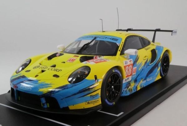 IXO-LEGT18-23021 - PORSCHE 911 RSR-19 Dempsey-Proton Racing #88 24h du Mans 2022 POORDAD / ROOT / HEYLEN - 1