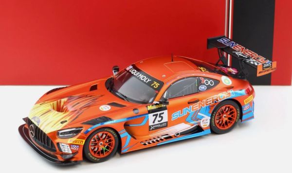 IXO-LEGT18-23BAT002 - MERCEDES-BENZ AMG GT3 EVO #75 equipo Sunenergy1 1º de 12h Bathurst 2022 HABUL / GOUNON /KONRAD / STOLZ - 1