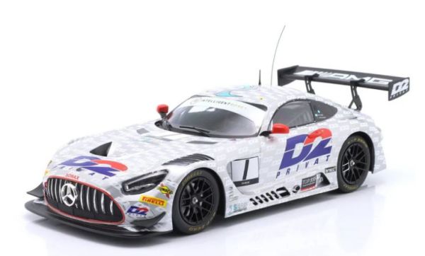 IXO-LEGT18-23BRI004 - MERCEDES-BENZ AMG GT3 Evo #1 GT Campeonato Británico 2023 LOGGIE / GOUNON - 1