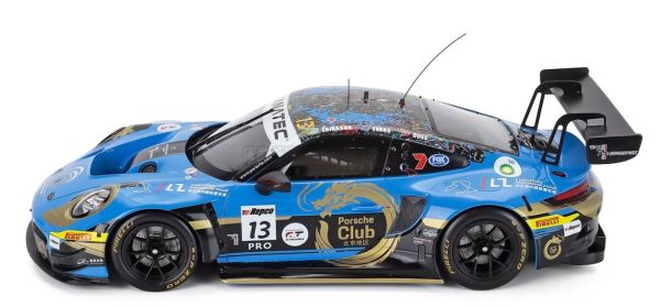 IXO-LEGT18-24003BAT - PORSCHE 911 GT3 R 4.2L #13 Equipo PHANTOM 12H BATHURST 2024 J.EVANS / J.ERIKSSON / T.PREINING - 1