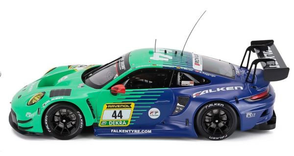 IXO-LEGT18-244404 - PORSCHE 911 GT3 R #44 Equipo Falken 24H Nürburgring 2024 J.ERIKSSON / T.HEINEMANN / N.MENZEL / M.RAGGINGER - 1