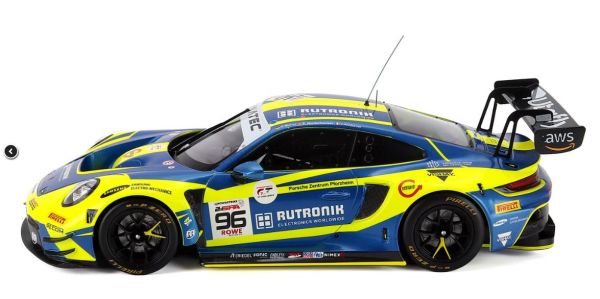 IXO-LEGT18-249605 - PORSCHE 911 992 GT3 R #96 24H SPA 2024 - RUTRONIK RACING J.ANDLAUER / S.MULLER / P.NIEDERHAUSER - 1
