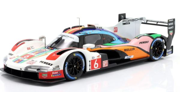 IXO-LEGT963-LM003 - PORSCHE 963 Penske #6 24H du Mans 2023 K.ESTRE / A.LOTTERER / L.VANTHOOR - 1