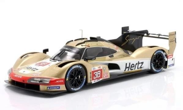 IXO-LEGT963-LM004 - PORSCHE 963 Penske #38 Hertz equipo Jota 24h du Mans 2023 DA.COSTA / STEVENS / YIFEI - 1
