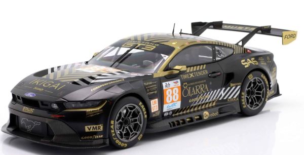 IXO-LEGTMUS-LM24088 - FORD Mustang GT3 Proton Competition #88 24h de Le Mans 2024 G.RODA / O.PEDERSEN / D.OLSEN - 1
