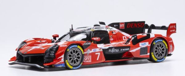 IXOLMM254.22 - Toyota GR010 Hybrid n.° 7, 24 Horas de Le Mans 2025, M. Conway / K. Kobayashi / N. DeVries - 1