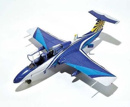 HERM82MLCZ7220 - Aereo militare - AERO L-29 Delfin ROSTO/DOSAAF Voluntary Defense Sports Org. - 1