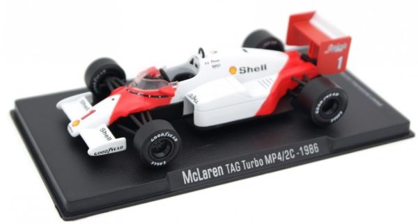 MAG11236 - Fórmula 1 McLaren MP4/2C 1986 Piloto #1 Alain Prost - 1