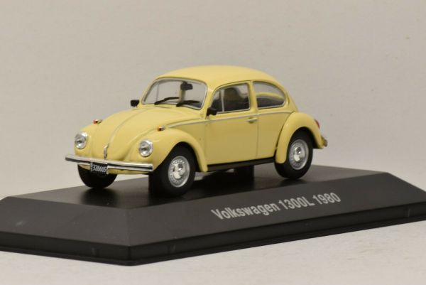 NET0063 - VOLKSWAGEN Escarabajo 300L 1980 crema - 1