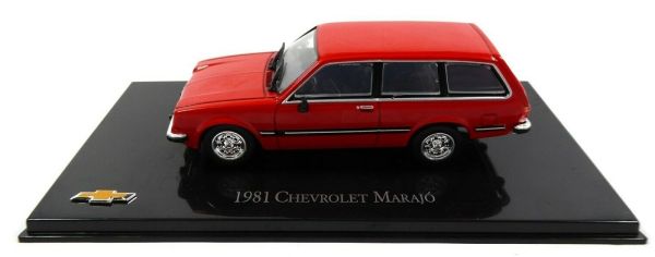 MAGCHEMARAJO81 - CHEVROLET Marajo station wagon 1981 rojo - 1