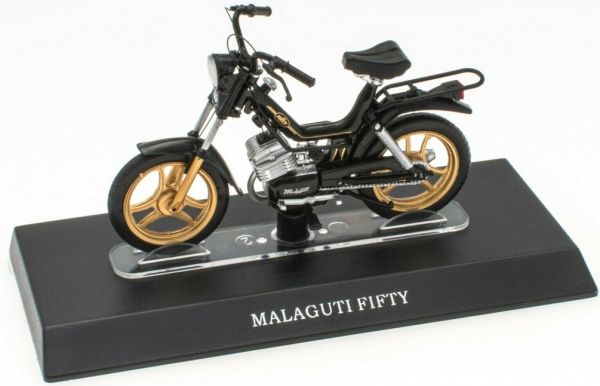 MAGMOT002 - MALAGUTTI Fifty 1989 ciclomotor llantas oro negro - 1
