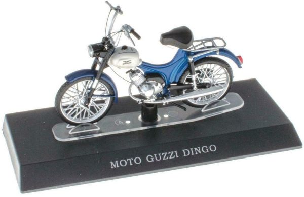 MAGMOT014 - Ciclomotor MOTO GUZZI Dingo 1965 blanco y azul - 1