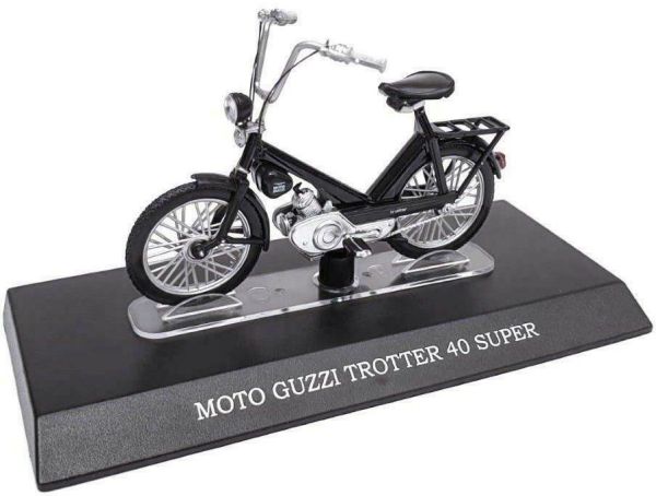 MAGMOT023 - Ciclomotor MOTO GUZZI Trotter 40 Super 1966 negro - 1