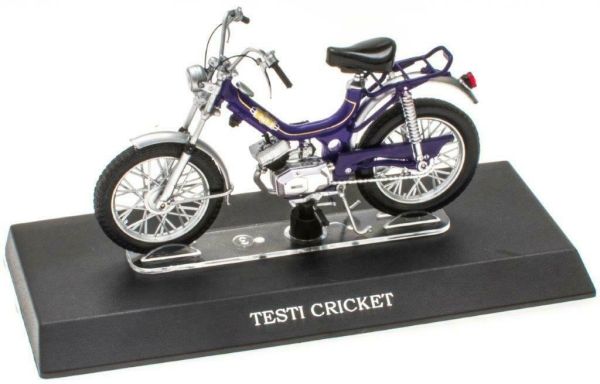MAGMOT025 - Ciclomotor TESTI Cricket 1978 violeta - 1
