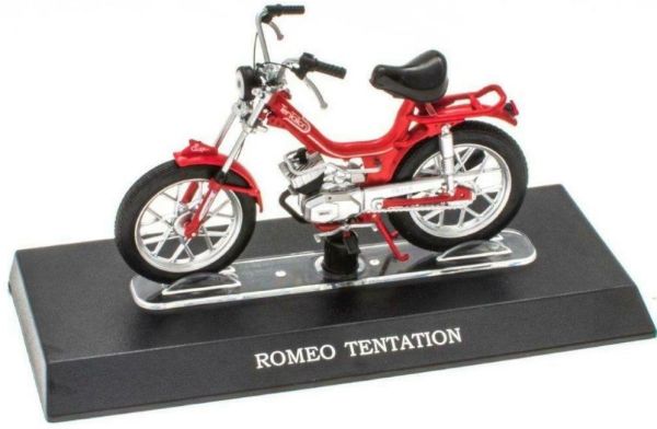 MAGMOT027 - Ciclomotor ROMEO Temptation rojo - 1