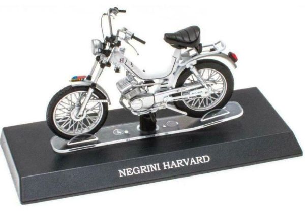 MAGMOT030 - NEGRINI Harvard ciclomotor 1977 blanco - 1