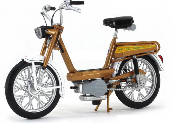 MAGMOT041 - Ciclomotor CIMATTI Chic 1971 oro - 1