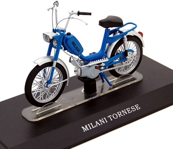 MAGMOT047 - Ciclomotor azul MILANI Tornesse - 1