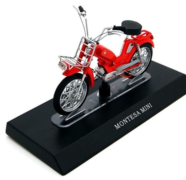 MAGMOT049 - Ciclomotor MONTESA Mini 1968 rojo - 1