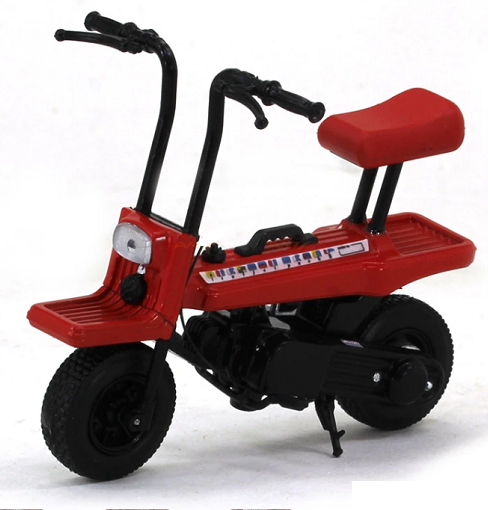 MAGMOT051 - ITALJET Pack 3 ciclomotor rojo - 1