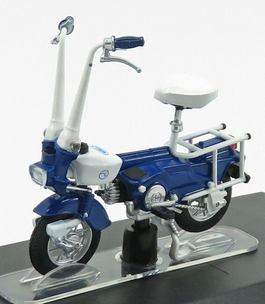 MAGMOT052 - CARNIELLI Motograziella ia Serie ciclomotor azul y blanco - 1