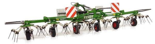 MAR2002 - Henificadora FENDT Twister 6606 DN - 1