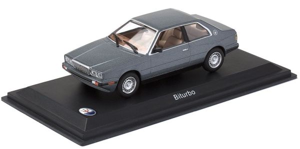 MAGMAS10 - MASERATI Biturbo 1982 gris metalizado - 1