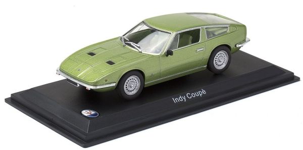 MAGMAS09 - MASERATI Indy Coupé 1969 verde metalizado - 1