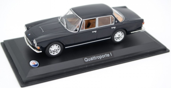 MAGMAS05 - MASERATI Quattroporte i 1963 berlina 4 puertas azul oscuro - 1