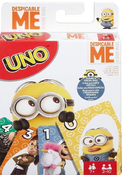 MATFDV57 - UNO - Despicable Me | A partir de 7 años - 1