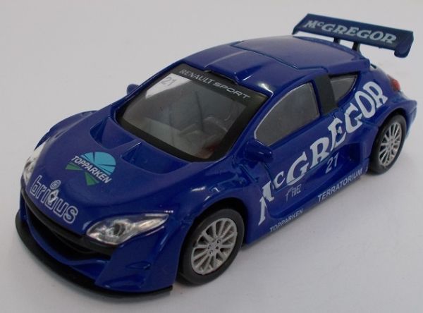 MDM53166A - RENAULT Mégane Trofeo #21 Mc Gregor azul - 1