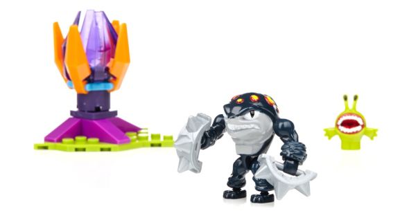 MEGA95429 - SKYLANDERS SWAP FORCE Juego de héroe de 28 piezas - TERRAFIN - 1