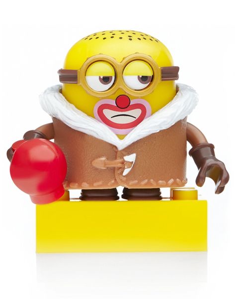 MEGACNF46A - Figura MINIONS - Payaso - 1