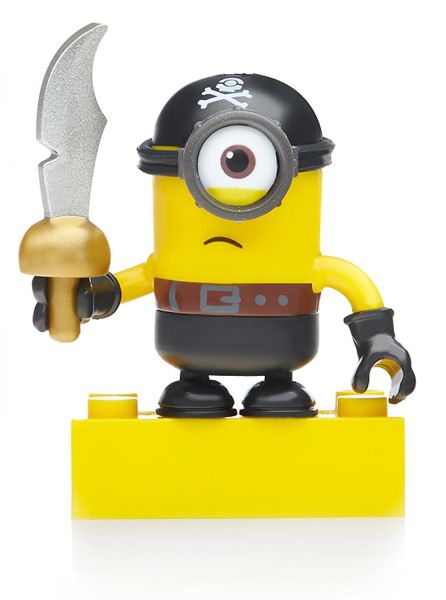MEGACNF46C - Figura MINIONS - Pirata - 1