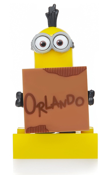 MEGACNF46D - Figura MINIONS - autoestopista - 1