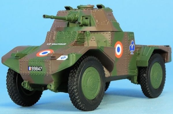 MFT48597 - Vehículo blindado AMD PANHARD 178 2º DLM RC Francia Mayo 1940 - 1