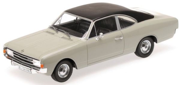 MNC107047022 - OPEL Rekord C Coupé 1966 descapotable gris - 1